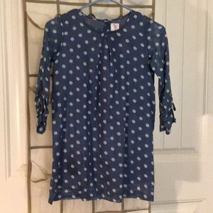 Amazing quality polka dotted dress!